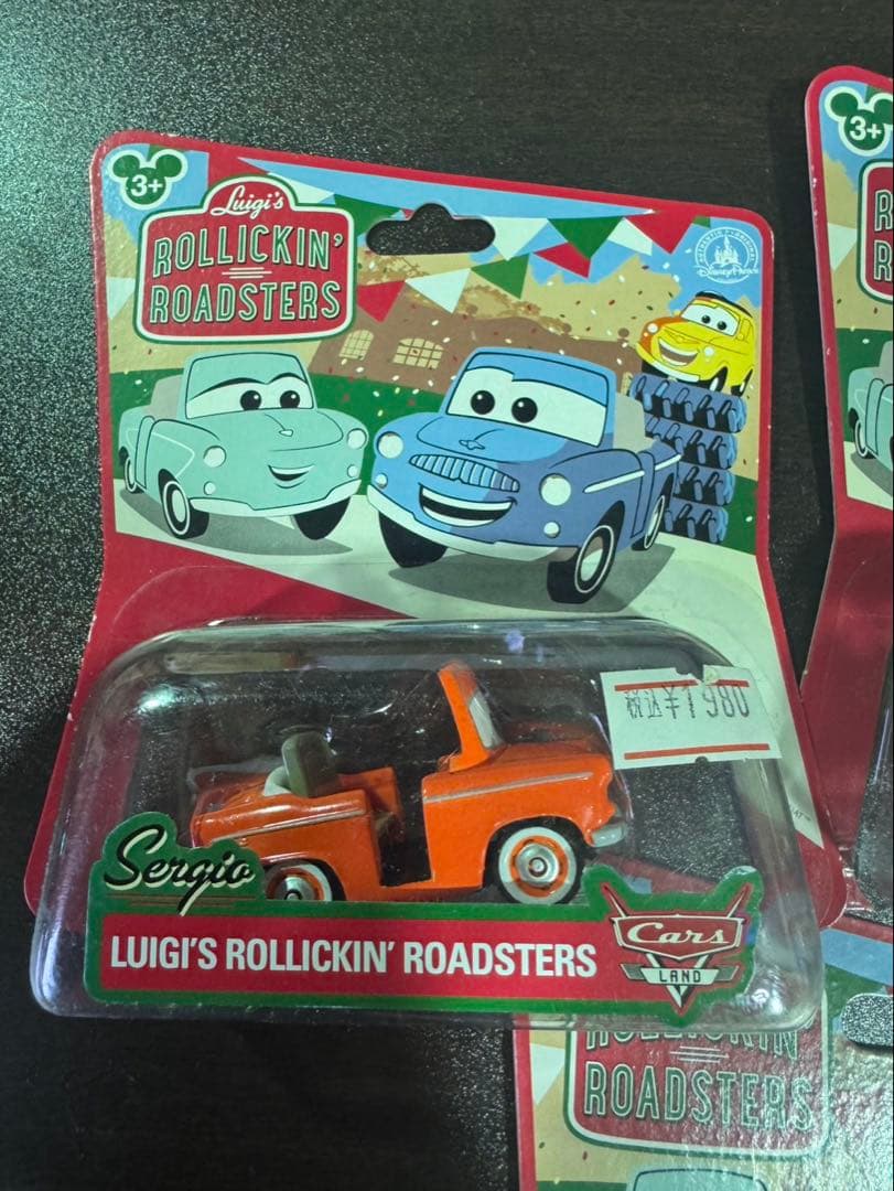 s1689 カーズランド 限定 海外 ディズニー カリフォルニア ミニカー