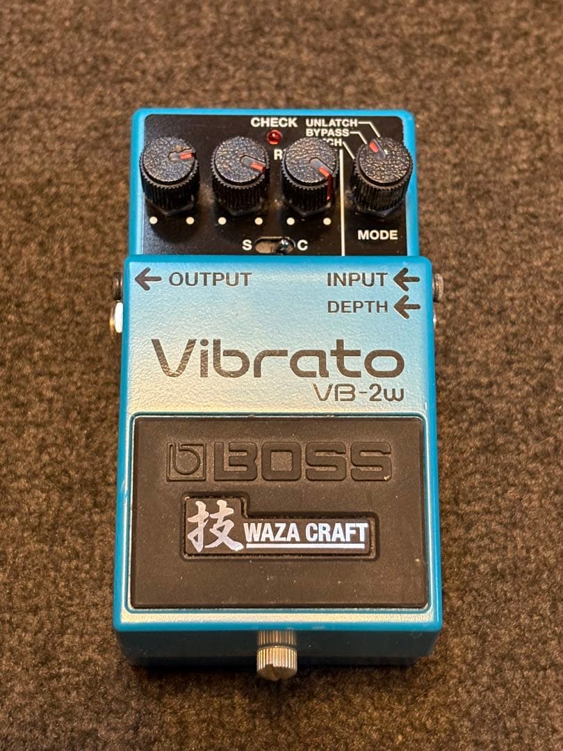 BOSS Vibrato VB-2w Waza Craft 日本製
