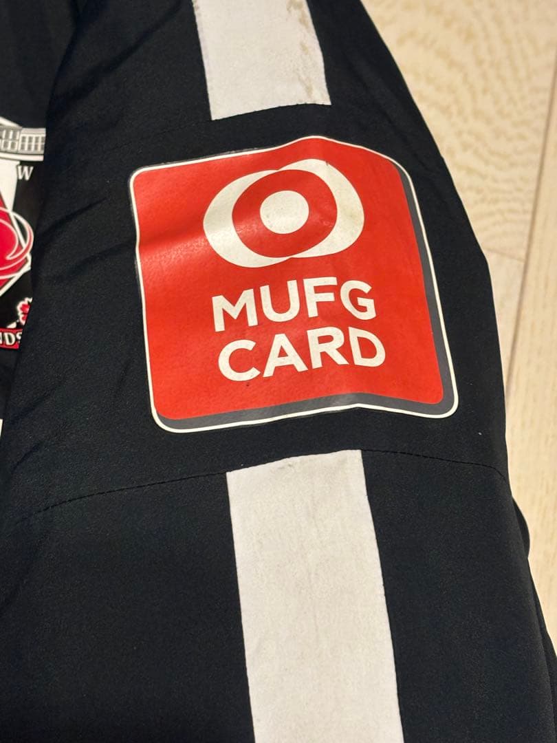 JWJ　浦和レッズ支給品　ハーフコート　ベンチコート