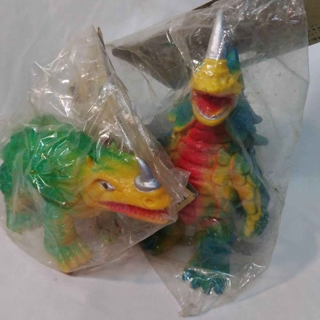 1998 シーゴラス&シーモンス ブルマァク　復刻版怪獣シリーズ 未開封品