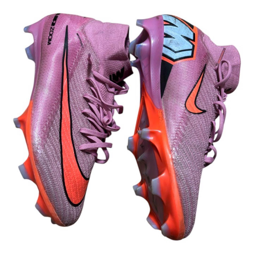 【箱あり】ナイキ マーキュリアルスーパーフライ10 26cm FG