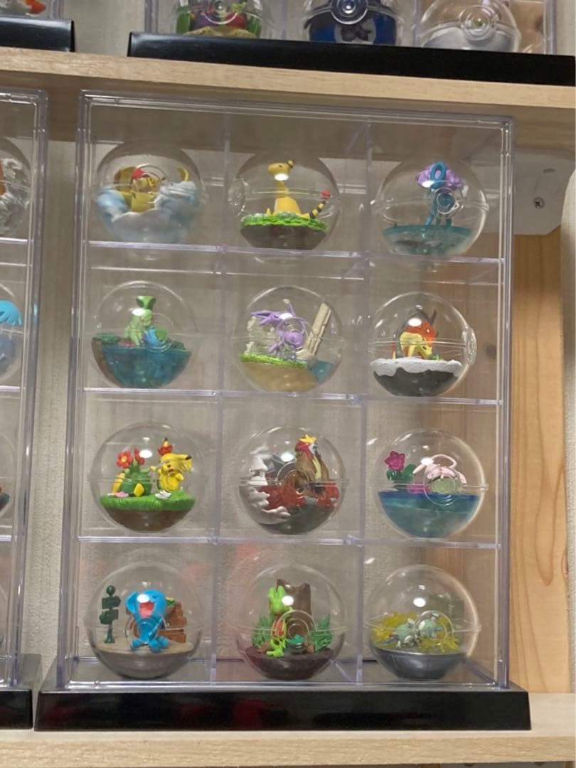 リーメント　ポケモン　テラリウムコレクション　まとめ売り