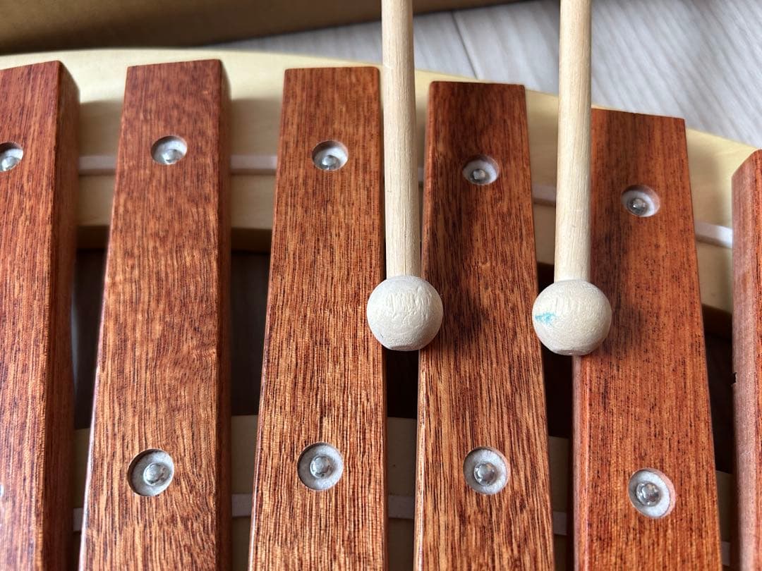 BørneLund シロフォン 木製