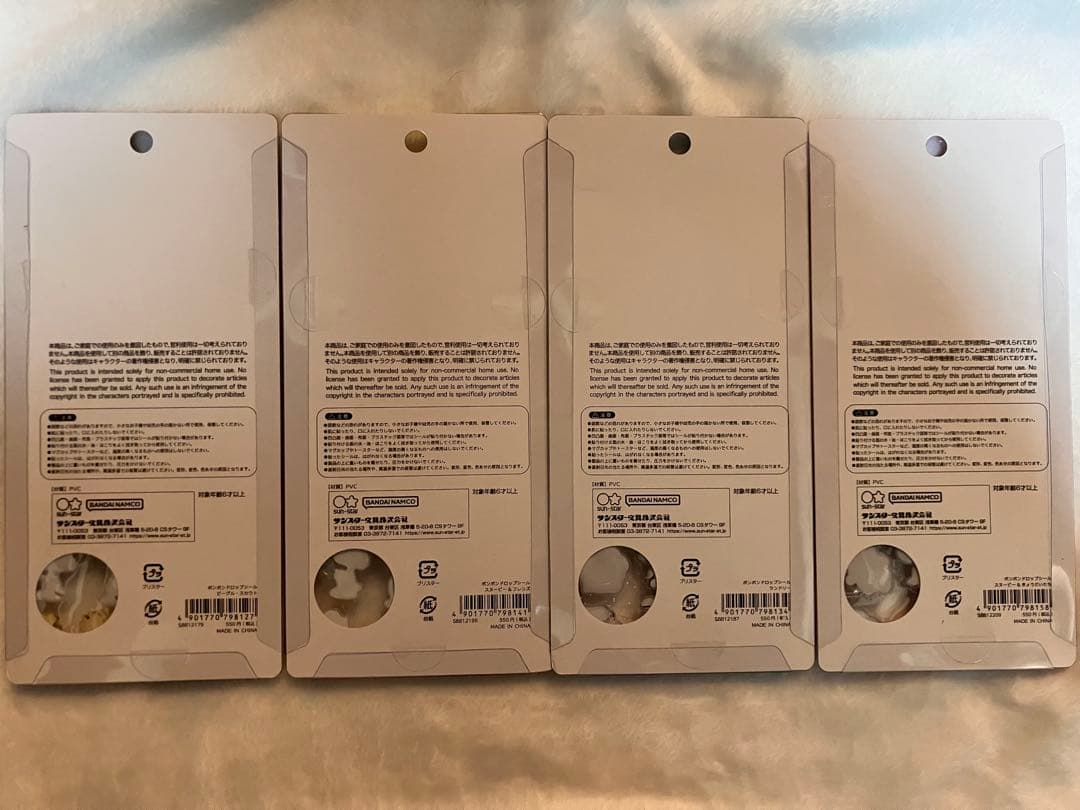 【国内正規品】スヌーピー ４種セット ボンボンドロップシール