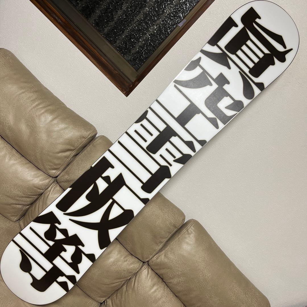 新品未使用 2024モデル 眞空雪板等 侍 152cm グラトリ ラントリ