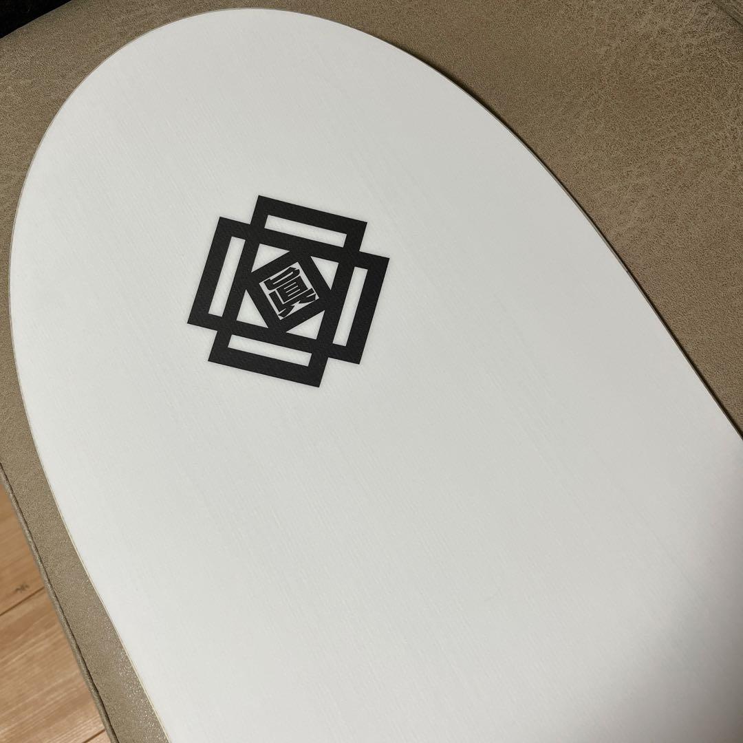 新品未使用 2024モデル 眞空雪板等 侍 152cm グラトリ ラントリ