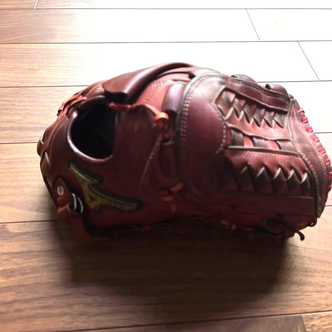 ミズノプロ 硬式 投手用グローブ