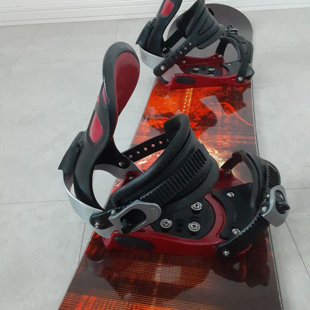 SIMS FR750 スノーボードセット 153cm LINK ビンディング付き