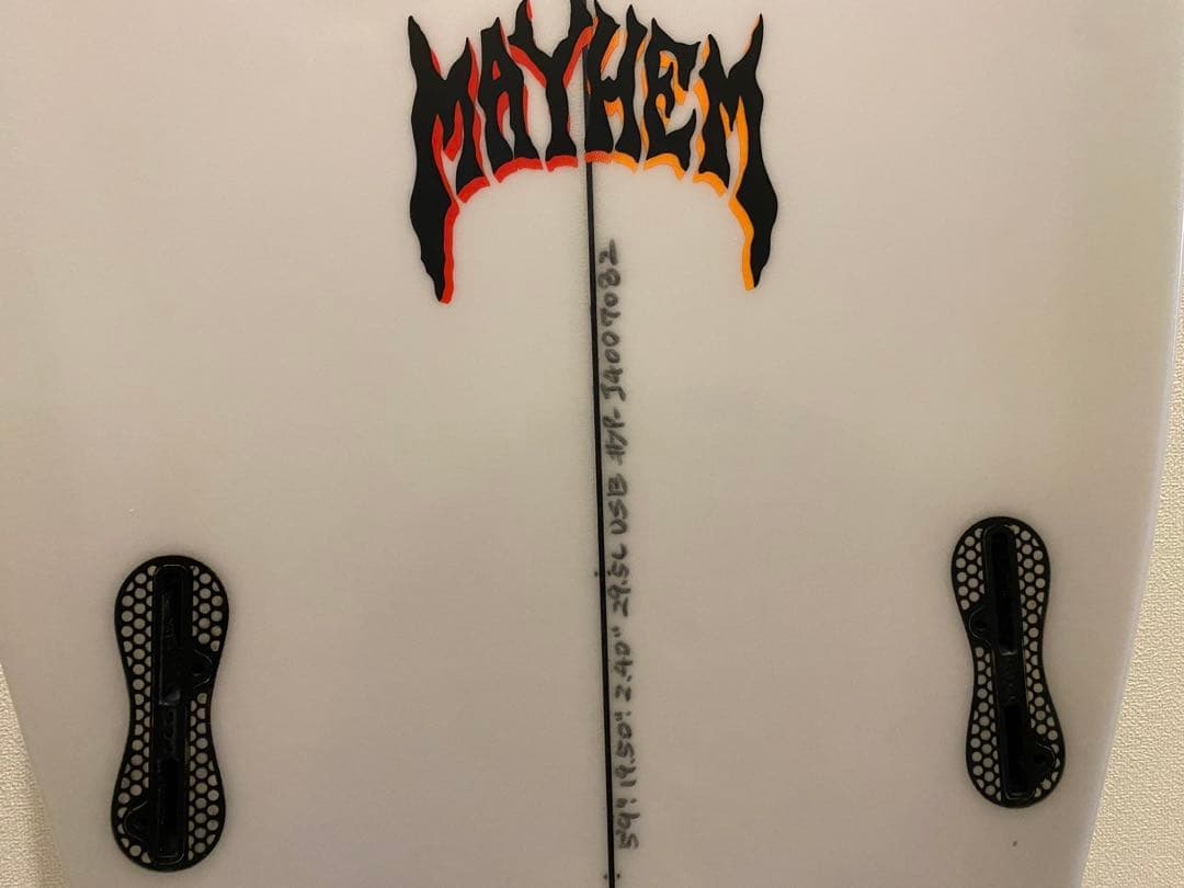 LOST ロスト THE RIPPER ザ・リッパー PU ショートボード