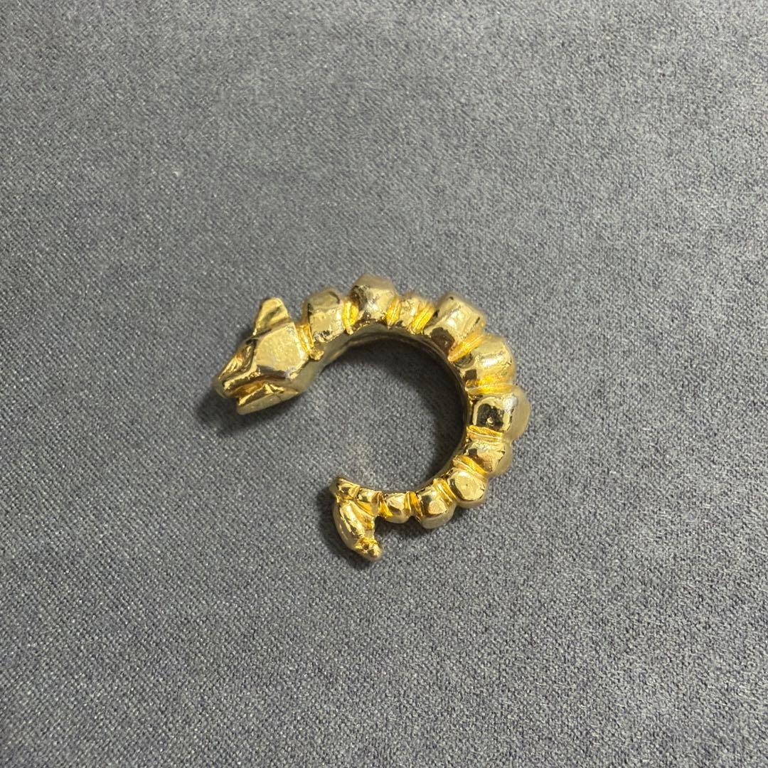 【希少品】ポケモン イワーク ゴールド リング 指輪 任天堂 Nintendo