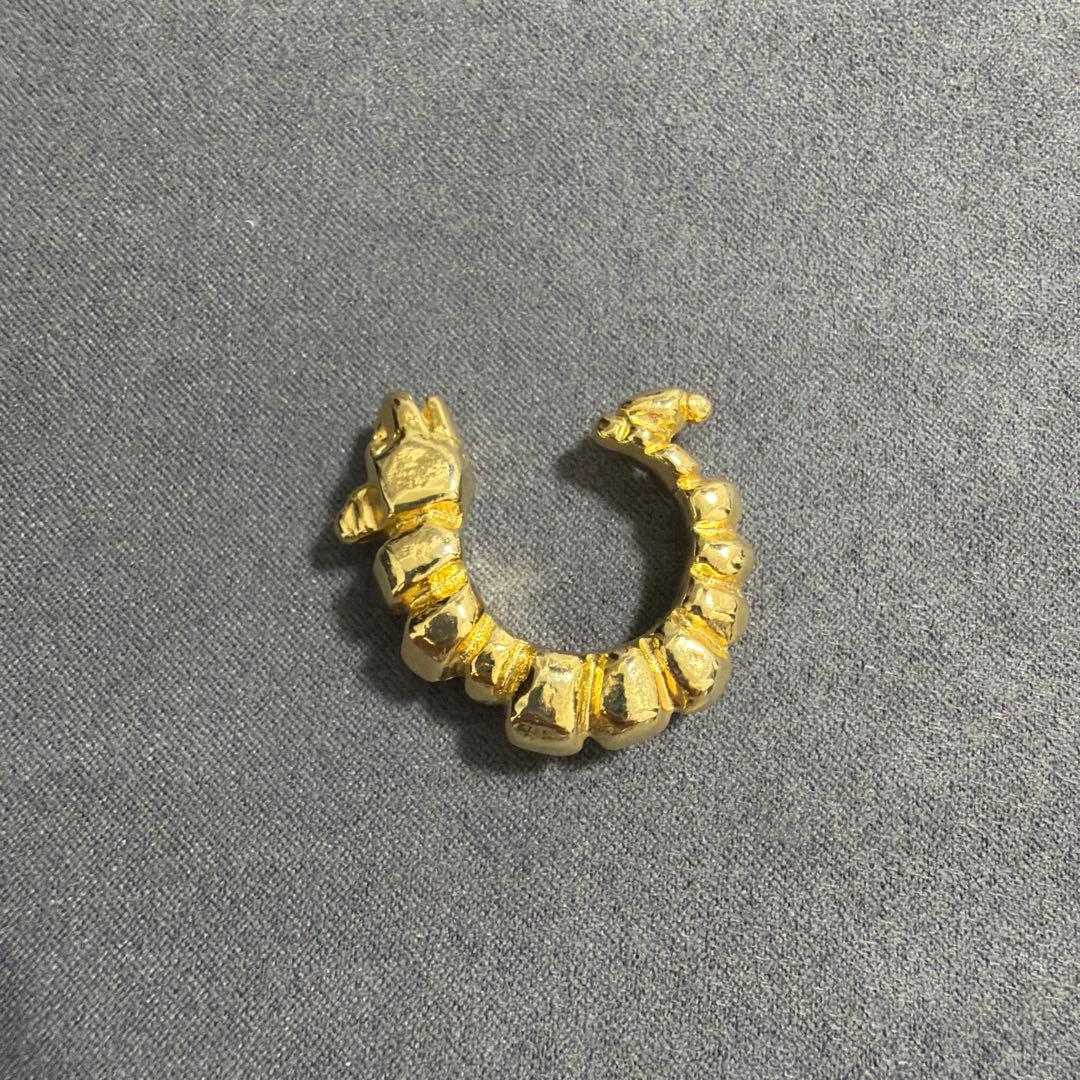 【希少品】ポケモン イワーク ゴールド リング 指輪 任天堂 Nintendo