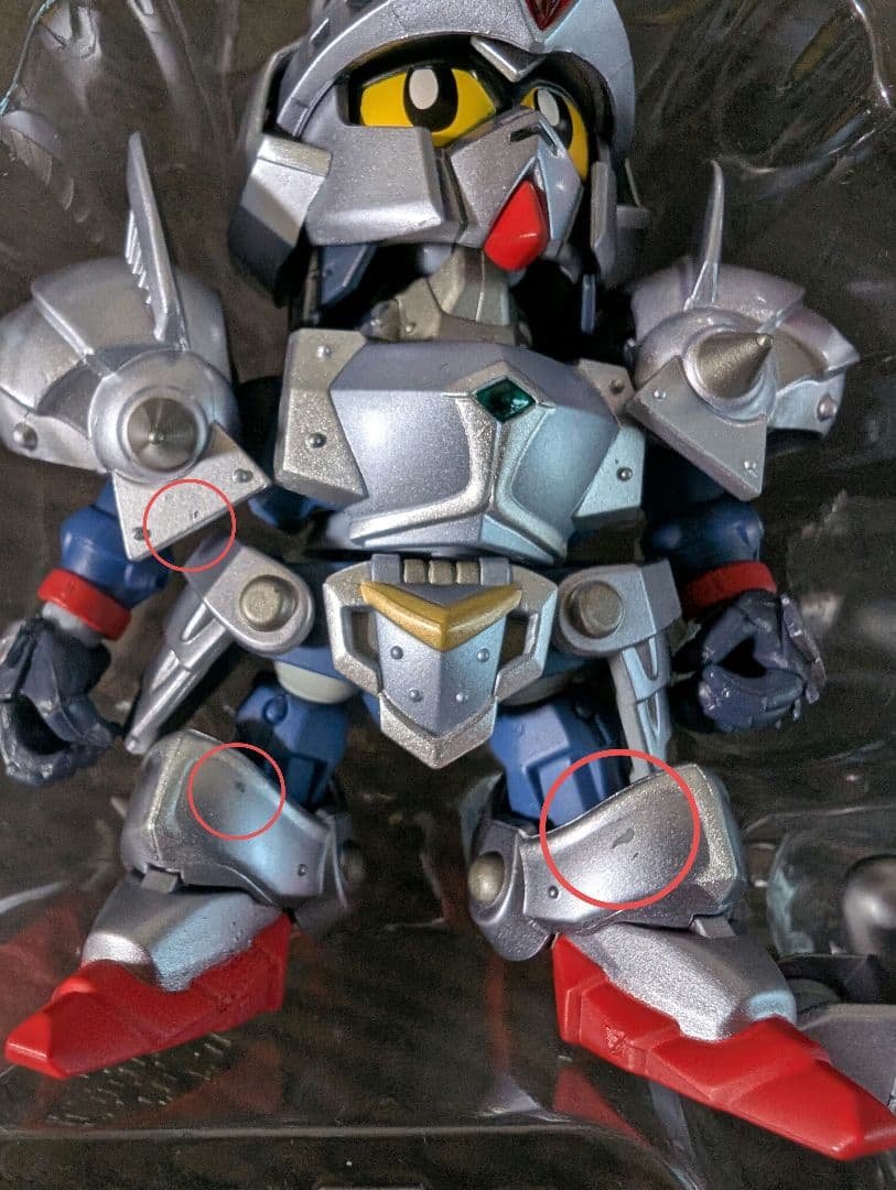 SDX ナイトガンダム　烈伝版