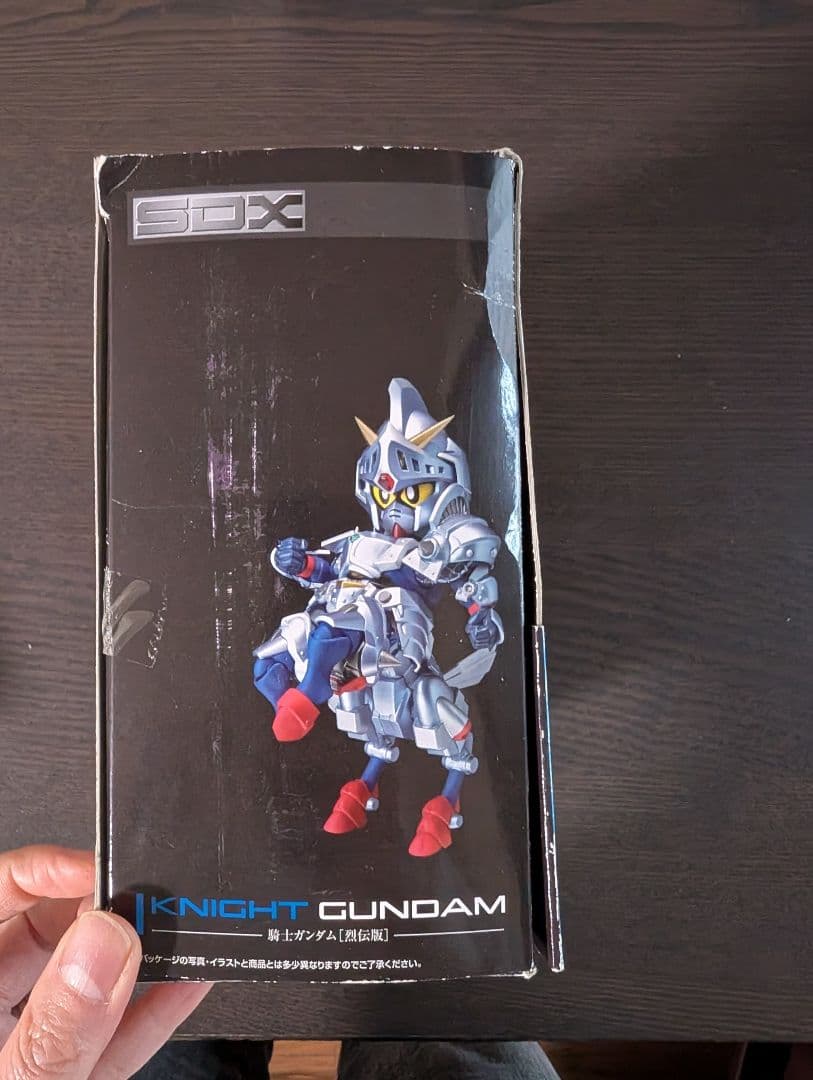 SDX ナイトガンダム　烈伝版