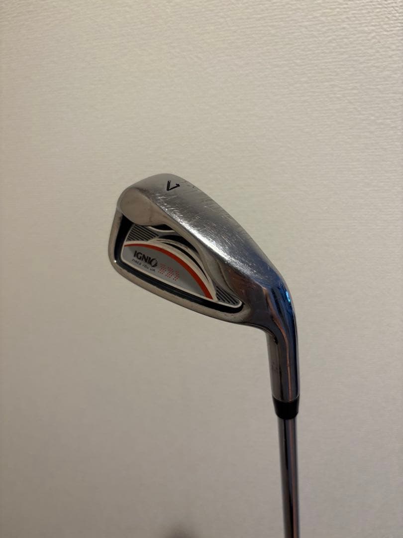 ゴルフクラブ5本セット+スタンド式ゴルフバッグ