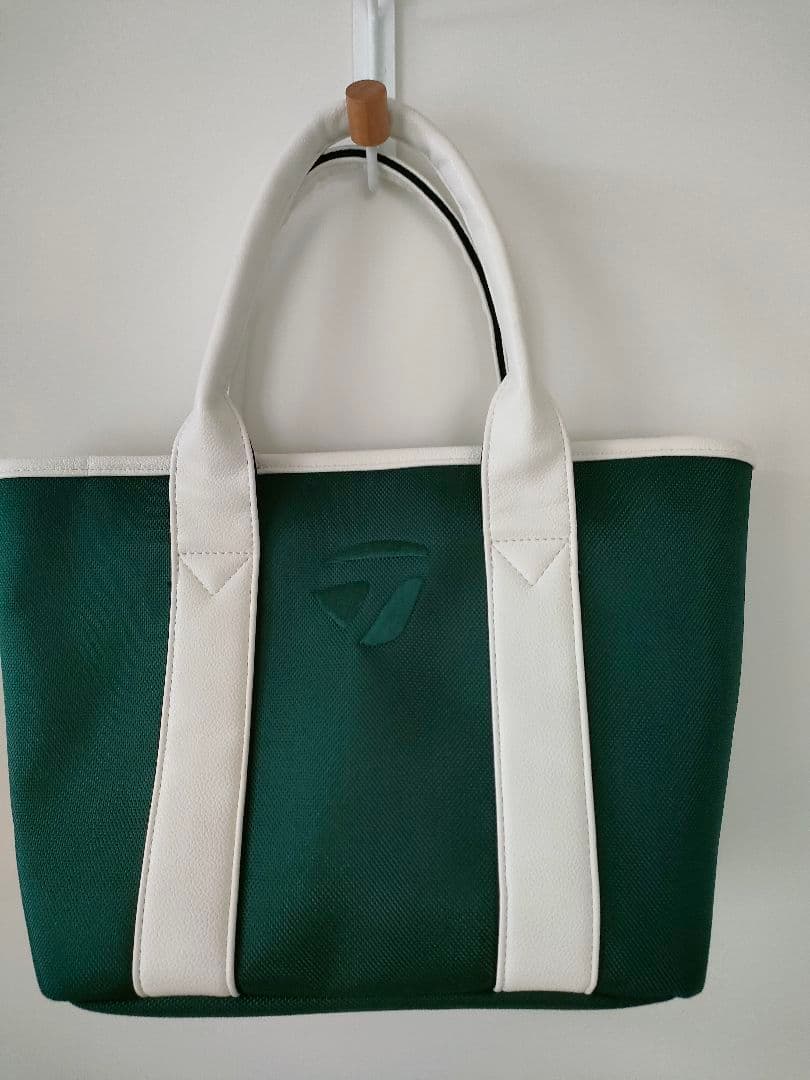 美品！TM x UA ラウンド【テーラーメイド】　トートバッグ　美品