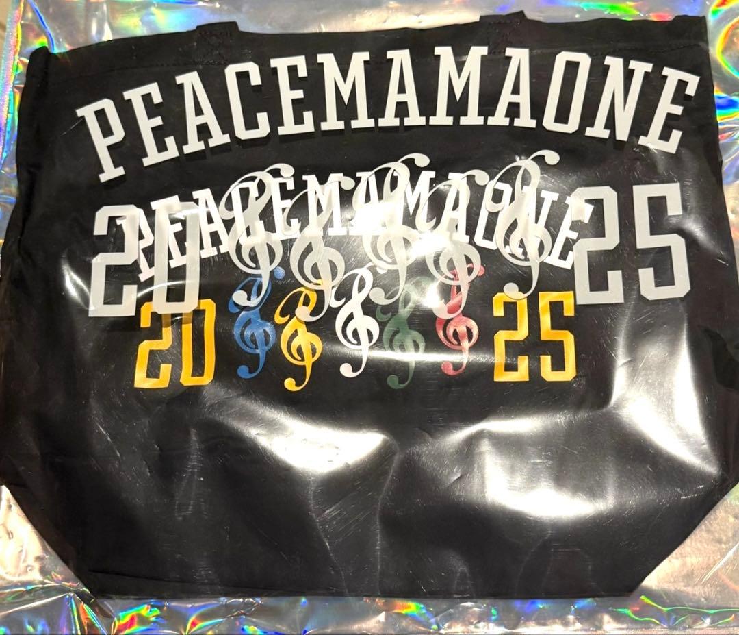 PEACEMINUSONE MAMA エコバッグ G-DRAGON ジヨン