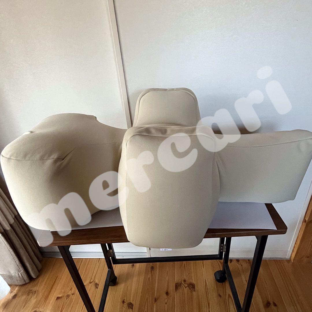 試乗のみ 美品 OneAid リラクッション L ベージュ 中型〜大型犬