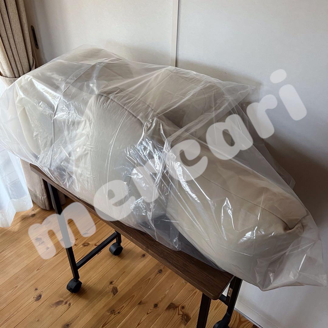 試乗のみ 美品 OneAid リラクッション L ベージュ 中型〜大型犬