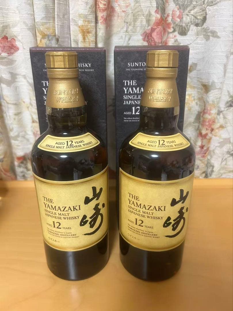 山崎12年シングルモルトウイスキー 700ml