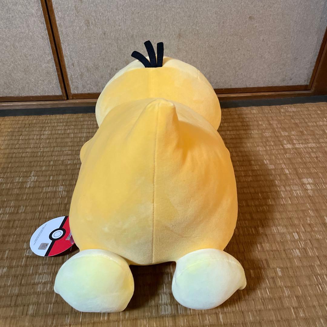 海外韓国ポケモン公式ぬいぐるみコダックタグ付き