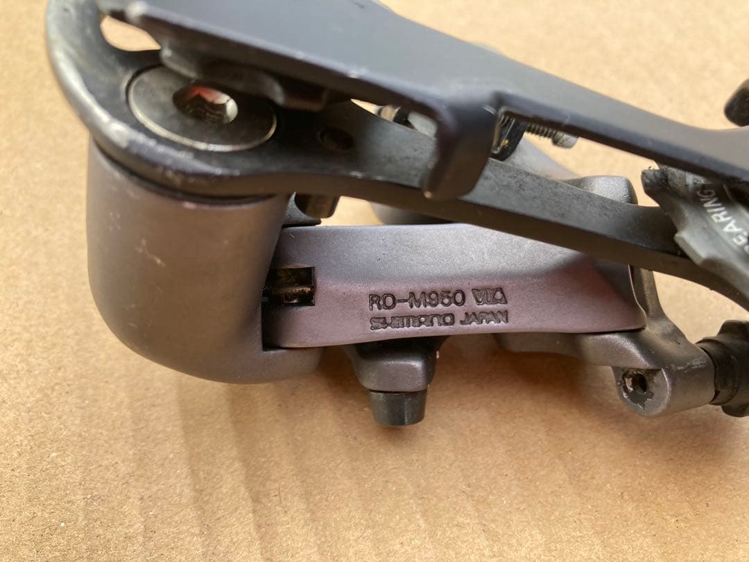 Shimano XTR シフター・ディレイラーセット