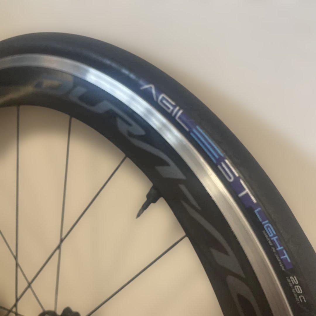 DURA-ACE Wh-r9100 c60 clincheリアのみ