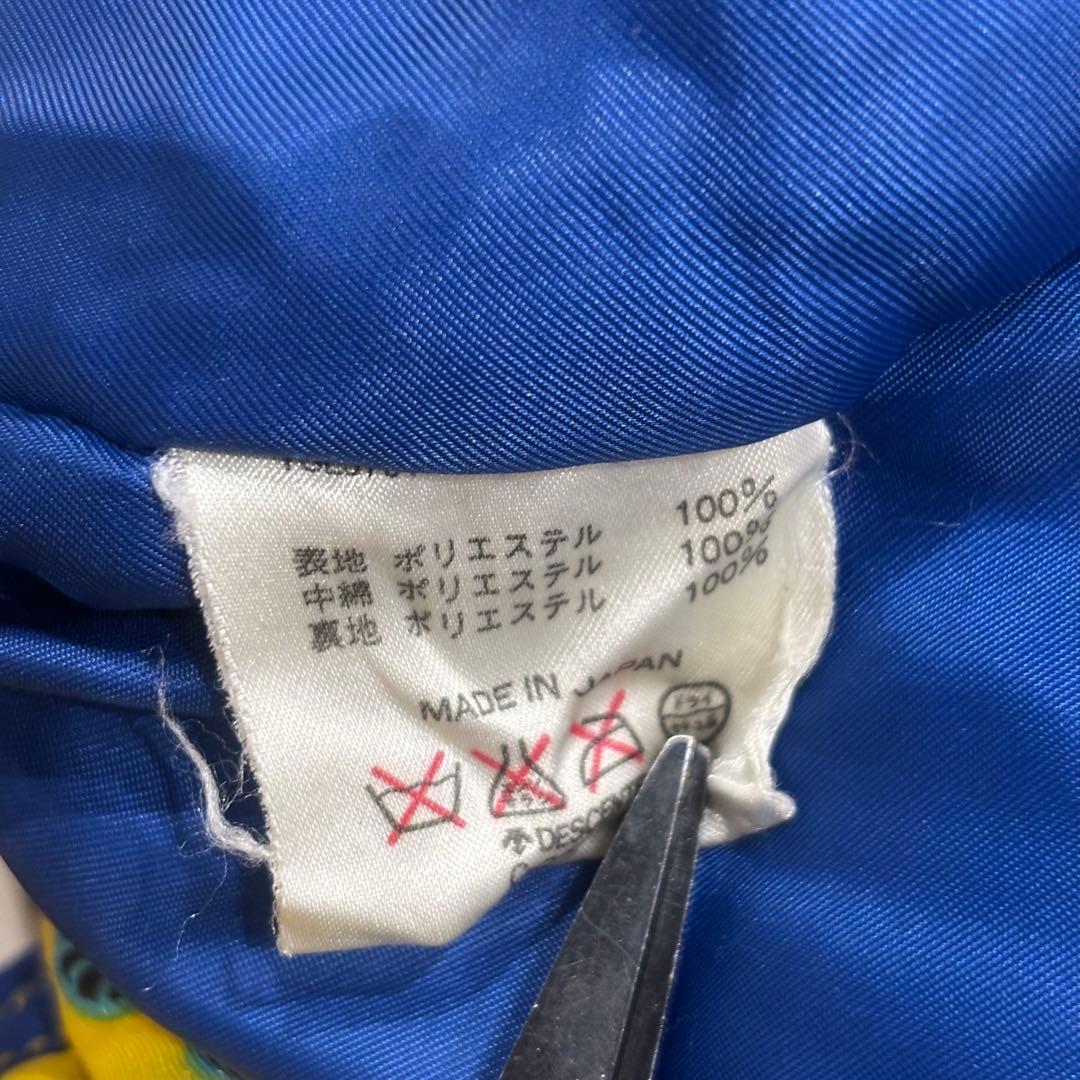 DESCENTE Tinga Tinga柄 ジャケットとオーバーオールセット