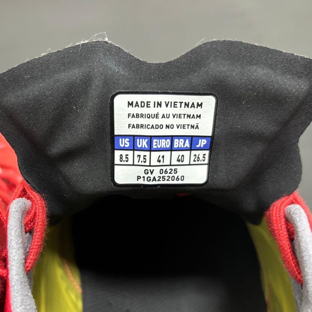 ⭐︎新品同様⭐︎ モナルシーダ NEO 3 ELITE ルビーレッド　26.5cm