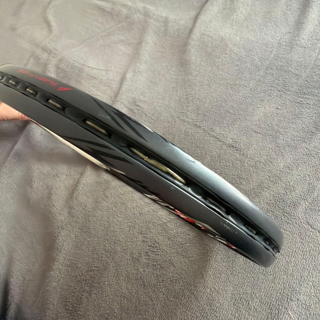 ソフトテニス　ミズノ　ラケット　SCAD-PRO R