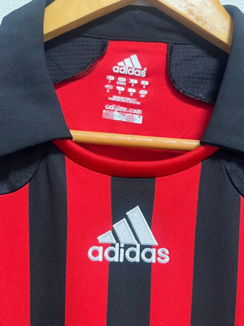 【タグ付き】希少 ACミラン　08/09シーズン　ホームユニ　22番　カカ　M