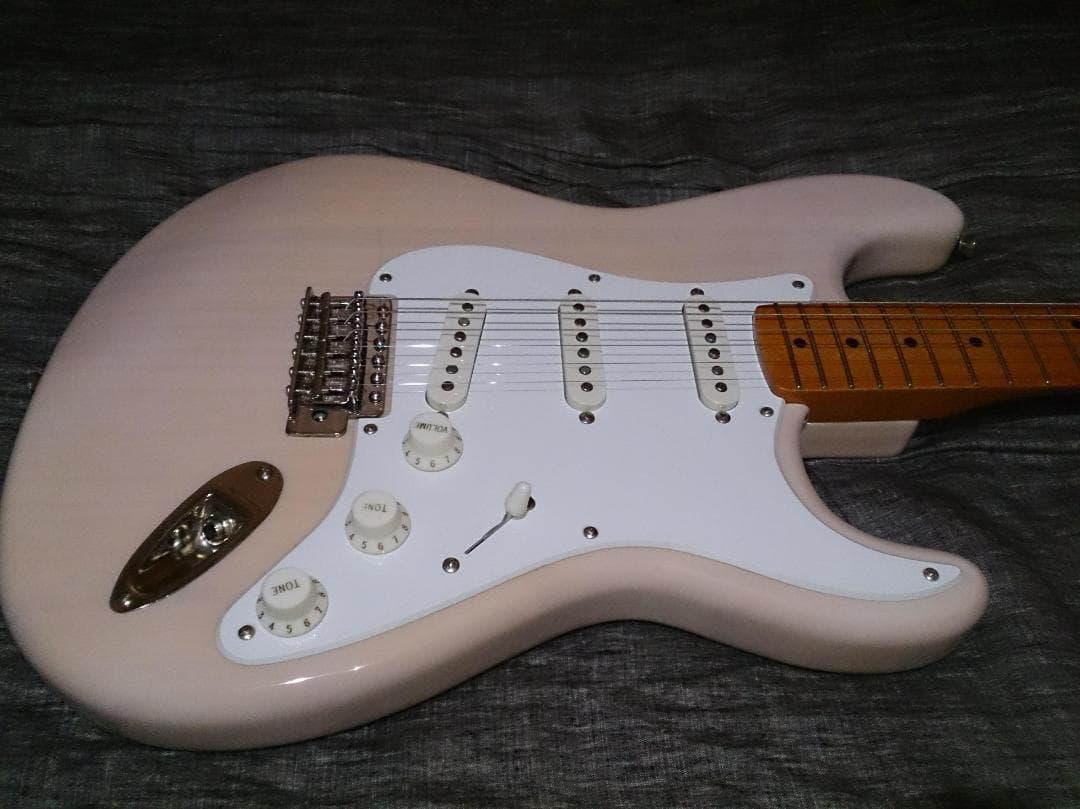 【美品】Squier Classic Vibe 50s Stratocaster