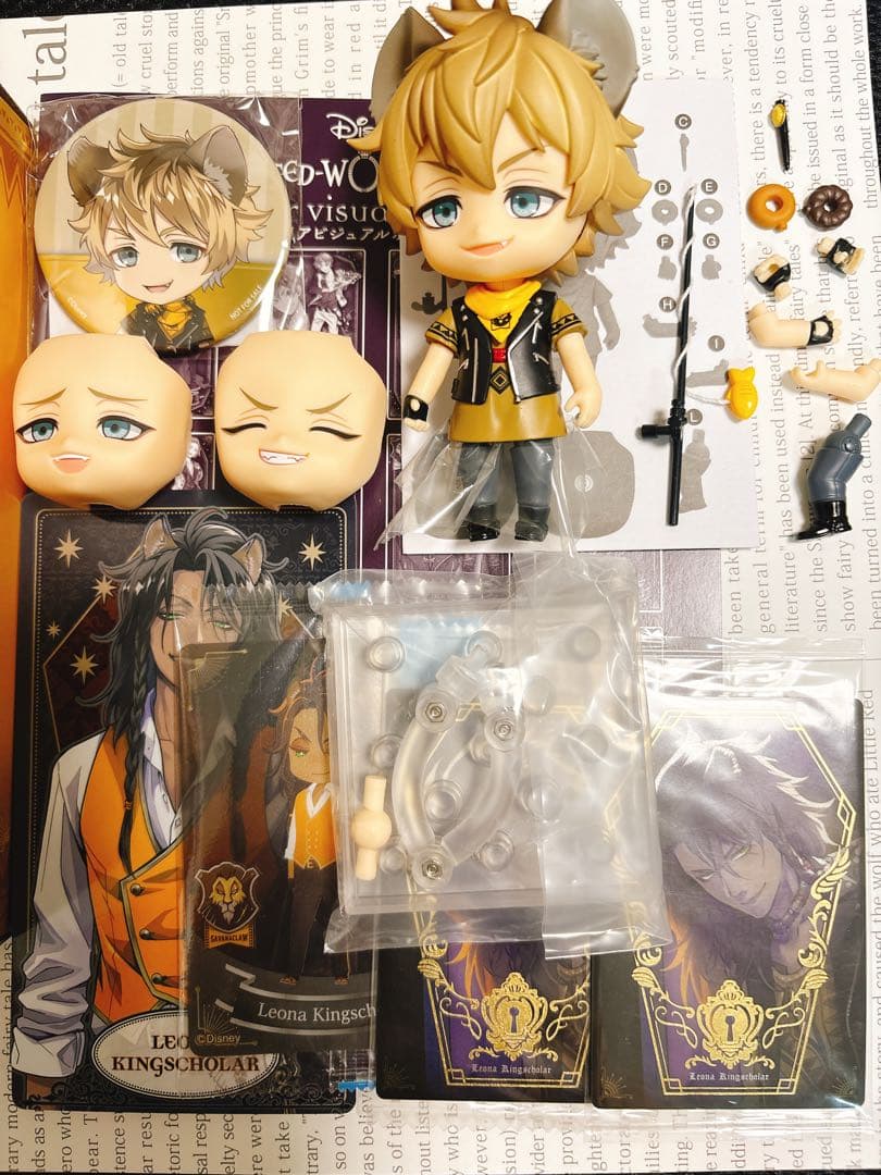 ねんどろいど レオナ・キングスカラー　ラギー・ブッチ