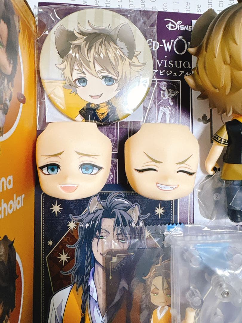 ねんどろいど レオナ・キングスカラー　ラギー・ブッチ