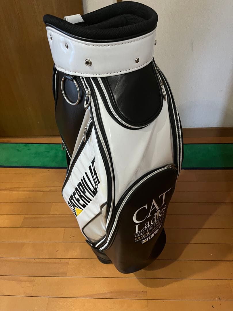 非売品CATERPILLAR キャディバッグ CAT Ladies 9.5インチ