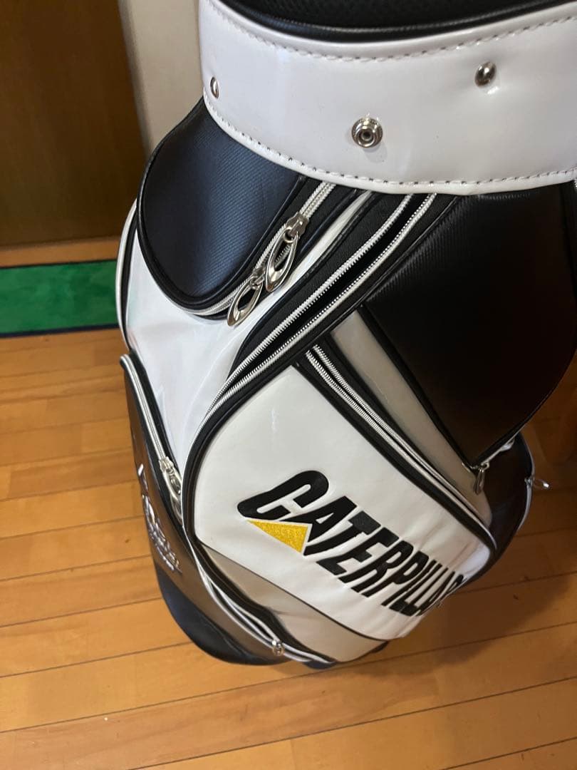非売品CATERPILLAR キャディバッグ CAT Ladies 9.5インチ