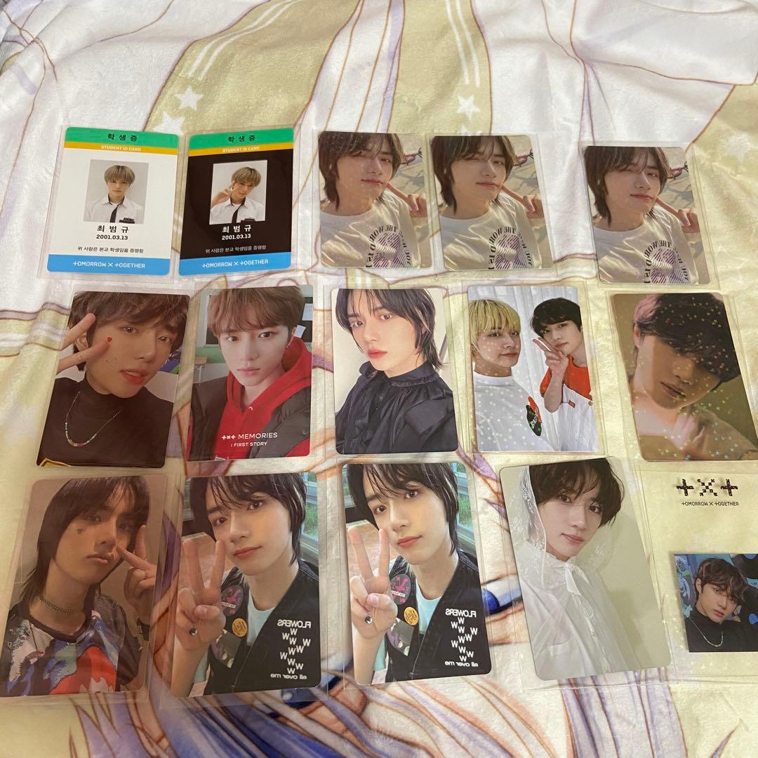 TXT ボムギュ トレカ アクスタ グッズ