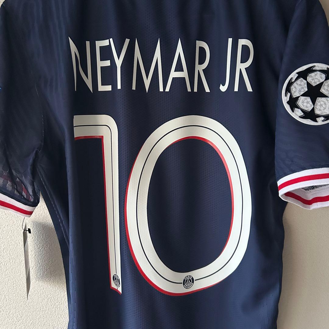 【正規品】 20-21 PSG ネイマール　選手支給用　ユニフォーム