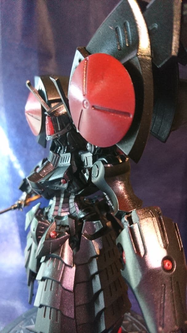 ボークス IMS 1/100 ファイブスター物語 黒騎士 塗装済完成品