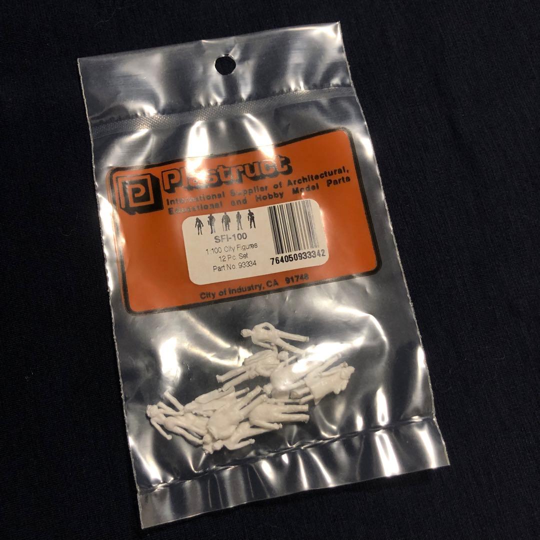 プラストラクト　人物　Plastruct 建築模型　ジオラマ　フィギュア　模型