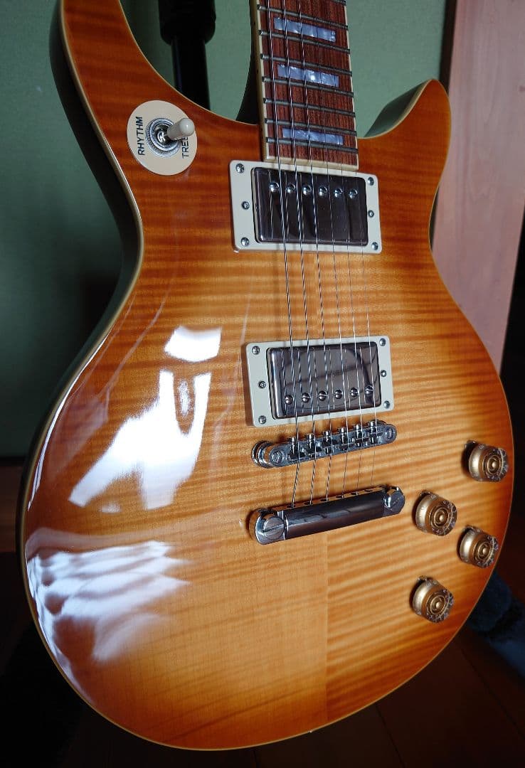 Epiphone DC PRO 24フレット・コイルスプリット機能