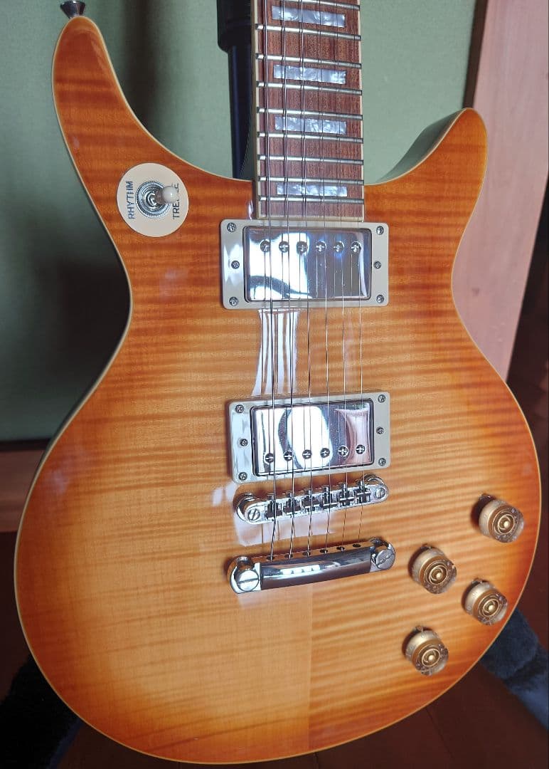 Epiphone DC PRO 24フレット・コイルスプリット機能