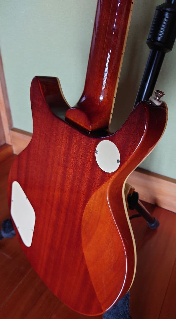 Epiphone DC PRO 24フレット・コイルスプリット機能