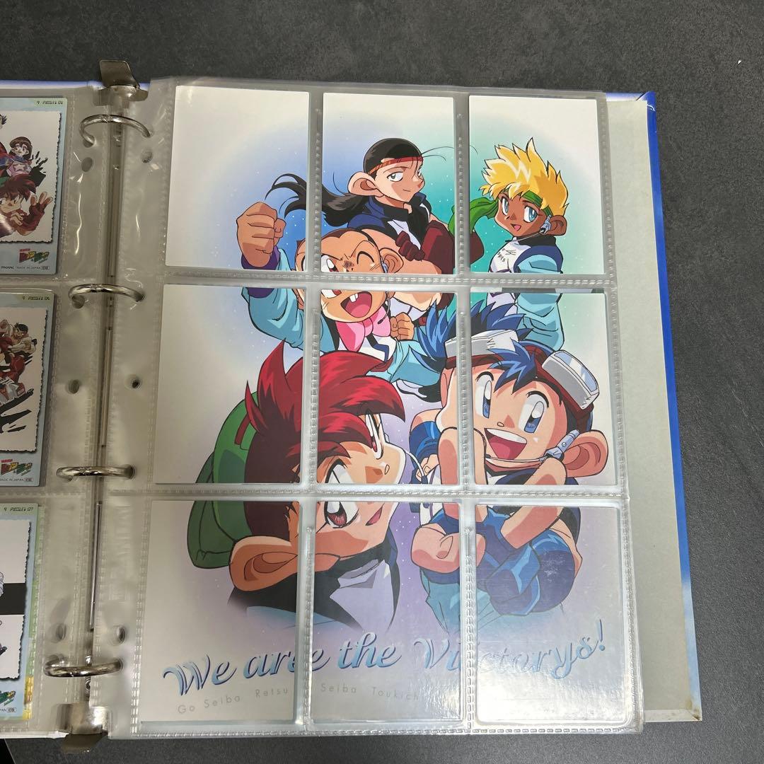 爆走兄弟　レッツ＆ゴー　パーフェクトコレクション　まとめ売り　135枚　ファイル