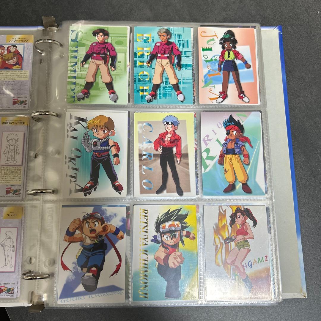 爆走兄弟　レッツ＆ゴー　パーフェクトコレクション　まとめ売り　135枚　ファイル