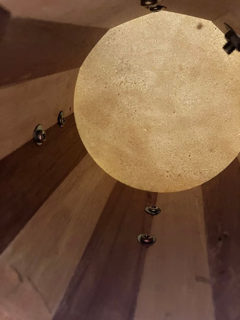 KIKUTANI MUSIC 木製ボンゴ スタンド付き