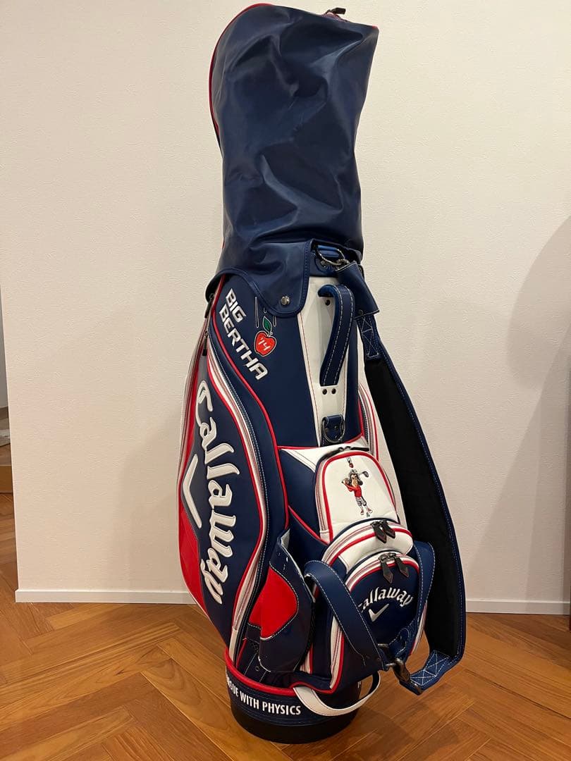 キャロウェイ ビッグバーサ 2014 アイザック・ニュートン キャリーバッグ