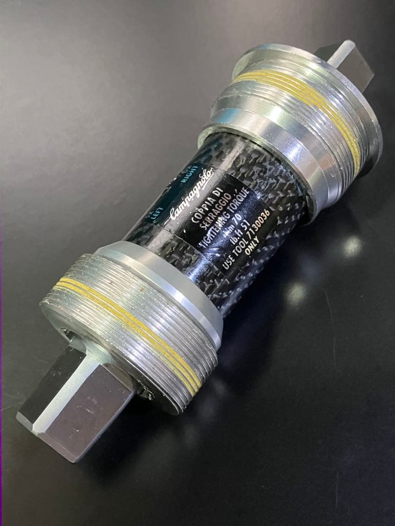 Campagnolo Record ボトムブラケット 111mm A57