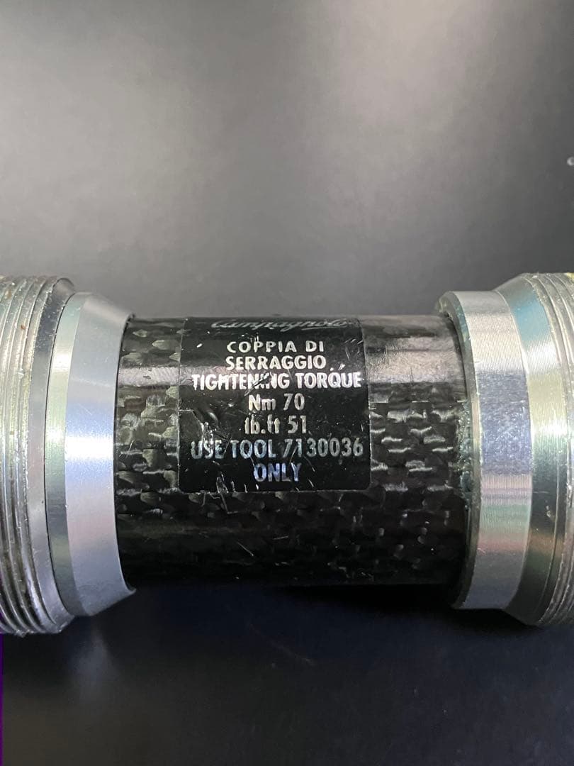 Campagnolo Record ボトムブラケット 111mm A57