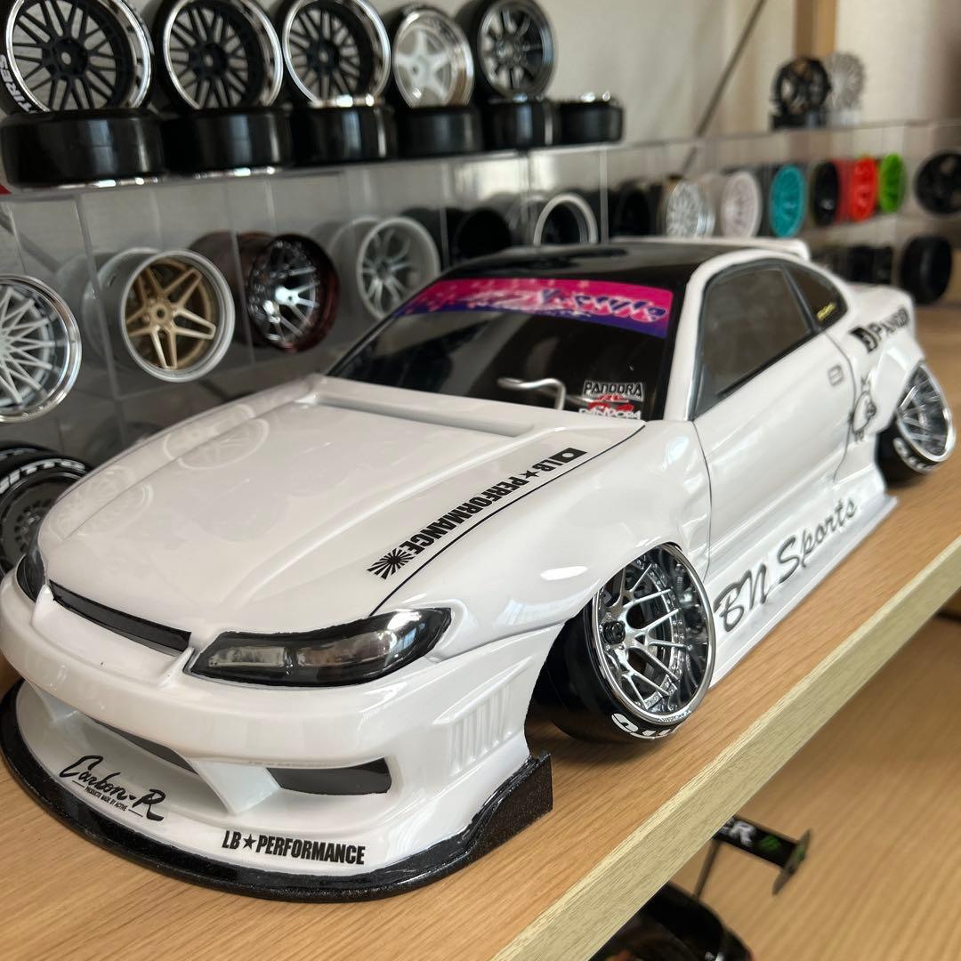 パンドラ　NISSAN SILVIA S15 雷神ボディ