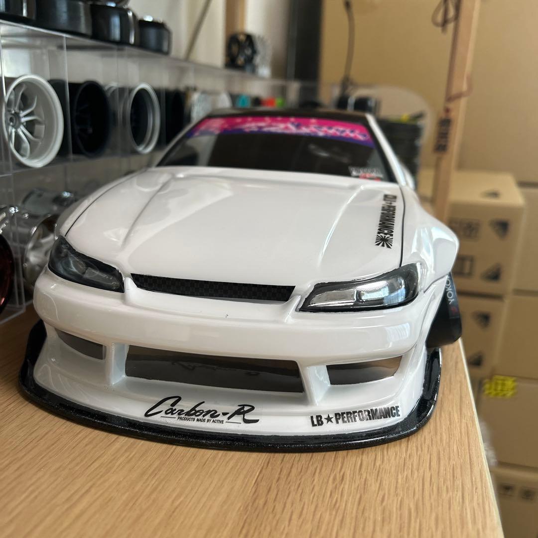 パンドラ　NISSAN SILVIA S15 雷神ボディ